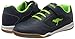 KangaROOS Raceyard Ev, Zapatillas Unisex Adulto, Azul (Dk Navy/Lime 4054), 41 EU