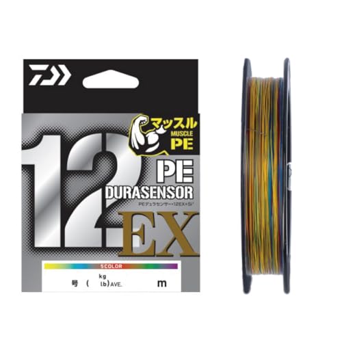 Daiwa PE Durasensor 12EX +Si3 1.5号 300m DAIWA PE Line UVF PE Durasensor X12EX+Si3 300m No. 1.5 (31lb
