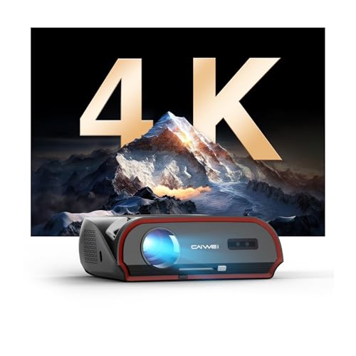 Daytime 4K Smart Projector 1800 ANSI