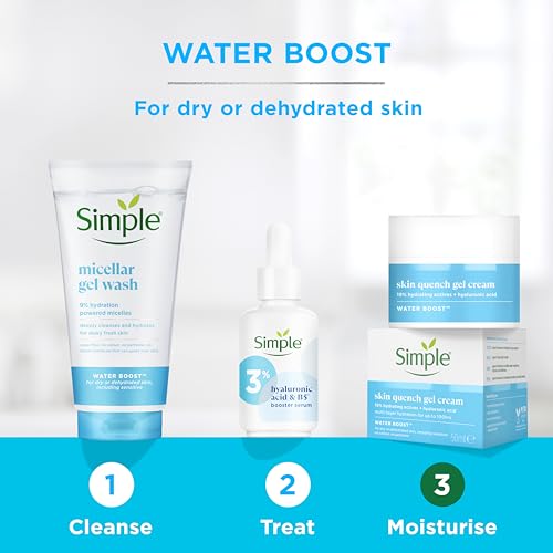 Simple Water Boost Gel