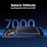 XIAOMI 17T Pro, Smartphone 12+512 GB, 6.83" 144Hz eye-care display, 7000mAh (typ) Silicon-carbon Battery, Leica 5x Telephoto, 100W HyperCharge, Black, 1 year extra warranty - 9