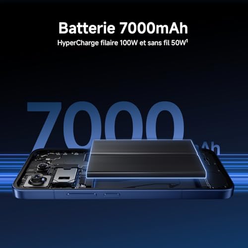 XIAOMI 17T Pro, Smartphone 12+512 GB, 6.83" 144Hz eye-care display, 7000mAh (typ) Silicon-carbon Battery, Leica 5x Telephoto, 100W HyperCharge, Black, 1 year extra warranty - 9