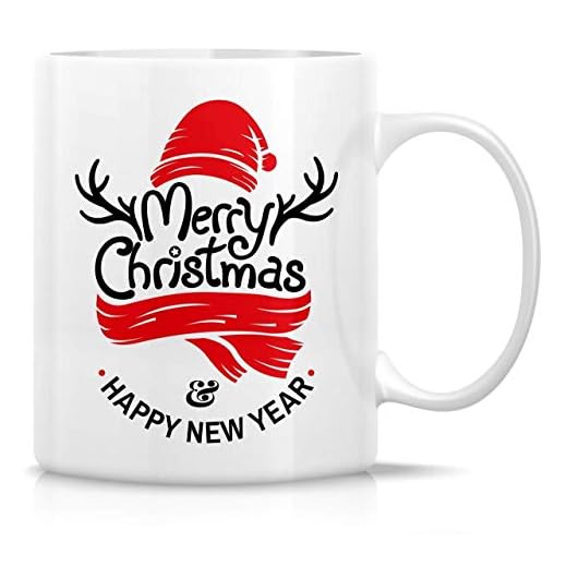 Rolig mugg – god jul och gott nytt år säsongens hälsningar 3,25 dl keramiska kaffemuggar – roliga, sarkasm, motiverande, inspirerande gåvor för vänner, kollegor, syskon, pappa eller mamma