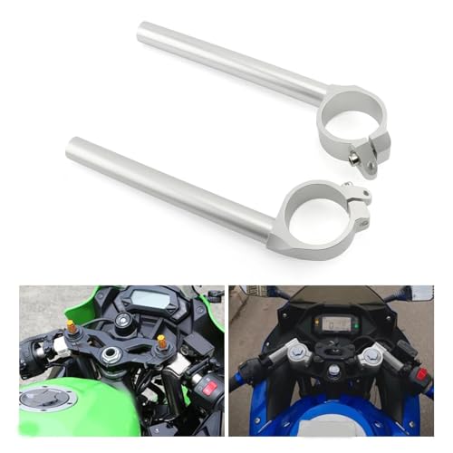 Guidon 50mm Yamaha R6 pour resoudre le manque de precision du train avant