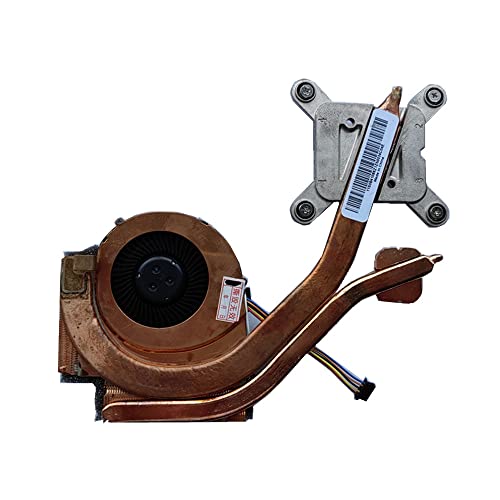 New Compatible Cpu Cooling Fan And Heatsink For Lenovo Ibm Thinkpad T430 T430I 04W3269 0B41088 Dc5V 0.3A #TOP1