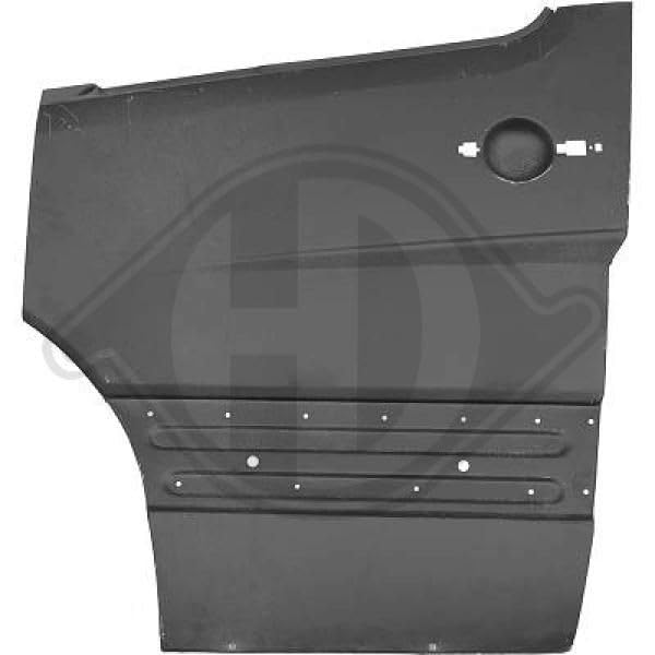 DIEDERICHS 9150121 Puerta carrocería Delante, Izquierda