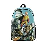 Dimensioni: 26 x 15 x 44 cm (lunghezza x larghezza x altezza). Lo zaino Saitama ha una grande capacità. C'è uno scomparto interno nella borsa principale, che può ordinare i tuoi oggetti. Le cinghie dello zaino anime hanno strisce riflettenti per garantire la sicurezza del tuo bambino