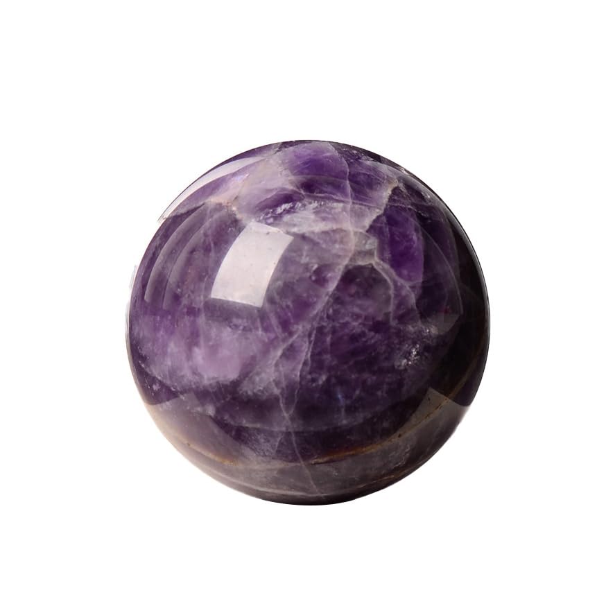 Esfera de amatista XGINERFEX de 50mm el regalo ideal de decoracion para escritorio