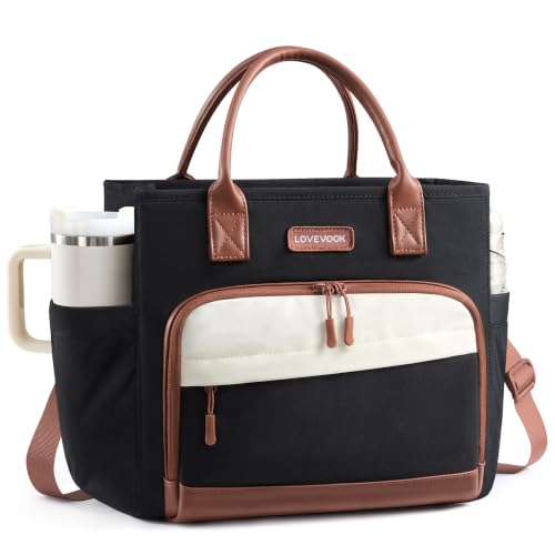 LOVEVOOK Lunch Box for Women,Adult Lunch Bag...