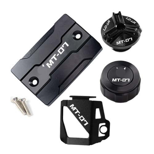 Réservoir liquide frein bouchon protection moto Yamaha FZ07 MT-07 2015 2018 2020