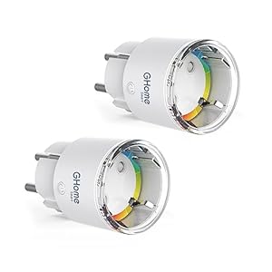 GHome Smart EP2-2 WLAN Steckdose 2er-Pack