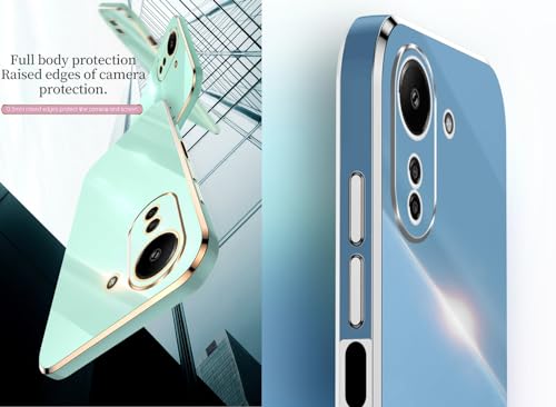 WOKEZ Telefonfoder för Xiaomi Redmi 13C/Poco C65 - Lyxig Rosa Skydd