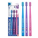 Curaprox Kids Toothbrush, Blister Three-Pack, International (Random)