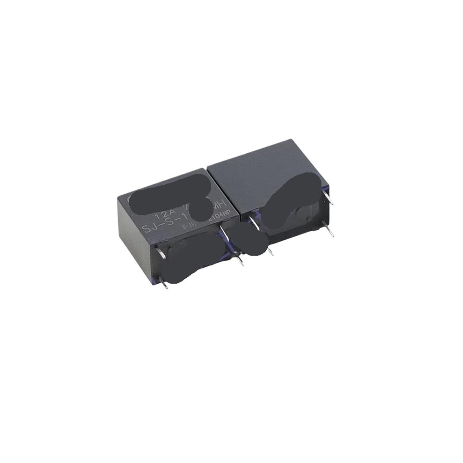Relais 12A SJ-S-124LMH à 4 broches pour commutation de puissance stable - 3