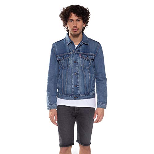 Levi's Men's Trucker Jacket Outerwear, -bolt/Unbasic Takedown Trucker, XL