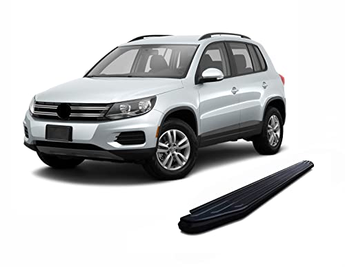 Estribos Black Horse Peerless para Volkswagen Tiguan miniatura 5