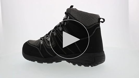 Drew Shoe Men's Trek WR SR Lightweight Hiking Boot - Ankle High Outdoor Boot - View #3