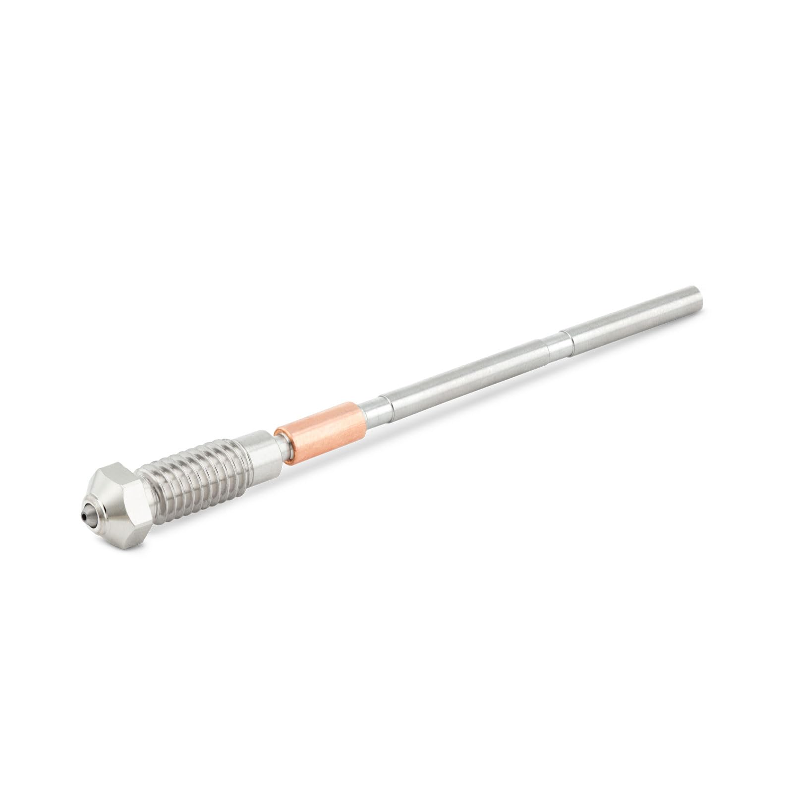 Buse en carbure de tungstène 0,6 mm pour imprimantes 3D Prusa MK4/XL, moins fragile, haute conductivité thermique et résistance à l'usure pour la fabrication additive précise