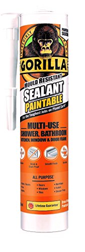 Gorilla Glue Paintable Sealant White 265ml
