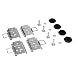 INNO BRP12 Mounting Hardware for T-slot
