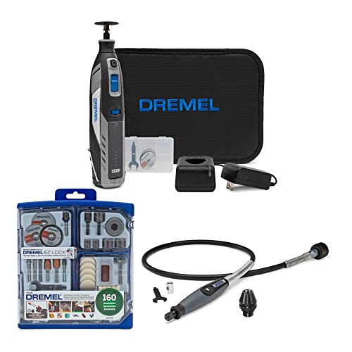 Image of Dremel 8250 12V Lithium-Ion Battery Cordless Rotary Tool Bundle