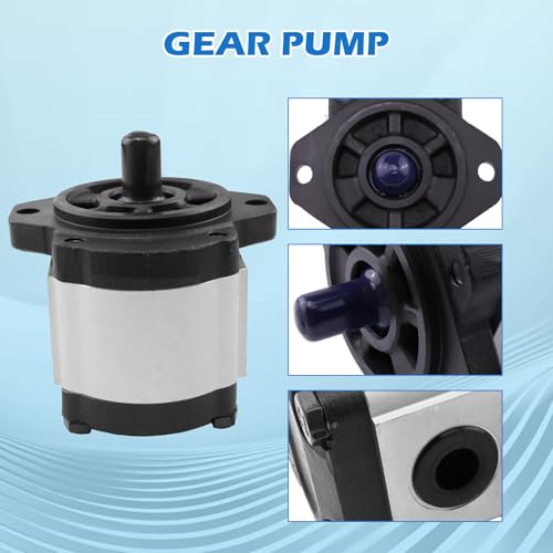 Image of 1pcs 231572GT 231572 Hydraulic Gear Pump 4.0CC for Genie GS-1530 GS-1532 GS-1930 GS-1932 Series Gear Pump Parts Replacement