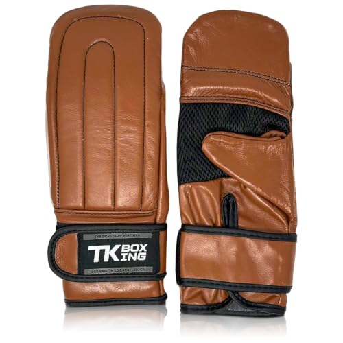 TK Boxing Gladiator Bag Mitt MMA Gloves Used Daily by World Champions