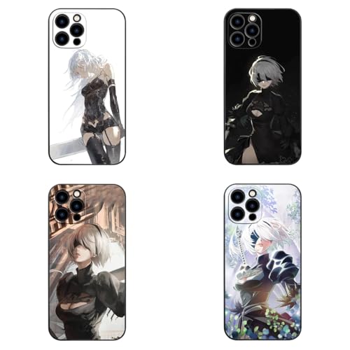携帯電話本体 NieR NieR:Automata Ver1.1a iPhone14 / 14 Pro / 13 / 13 Pro / 12