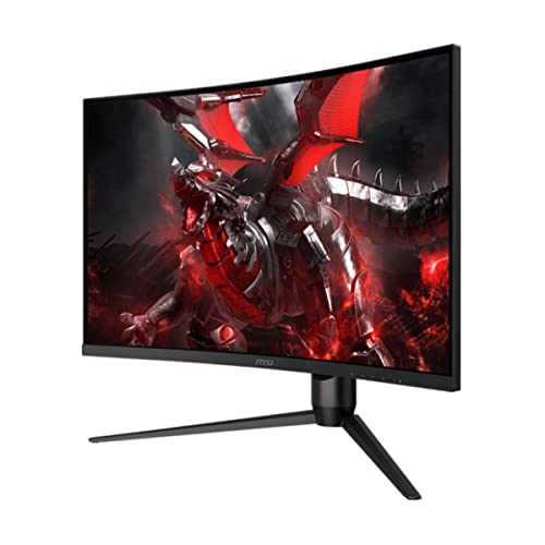 Msi G271Cqr, 27" Gaming Monitor, 2560 X 1440 (Qhd), Va, 165Hz, Freesync, Hdmi, Displayport, Tilt #TOP2