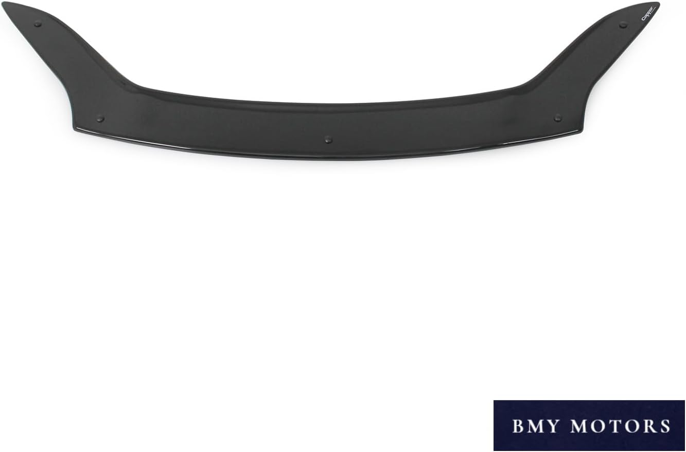 BMY Hood Deflector/Front Bug Shield Compatible for Kia Sportage 2017-2022 Hood Guard Bonnet Protector | Particles & Bug | Car Accessories