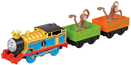 Thomas & Friends FXX55 Trackmaster Monkey Mania Thomas Lok, meerkleurig - Image 3