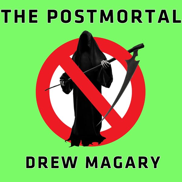 Cover art for The Postmortal
