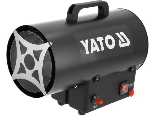 YATO Gas Fired Heater 15kW - Equipo profesional de alto rendimiento