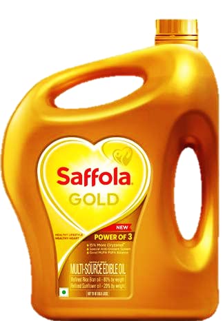 Saffola Gold Healthy Lifestyle Healthy Heart 2L Jar Unique