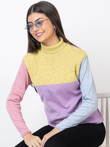 Image of Kvetoo High Neck Sweater for Women