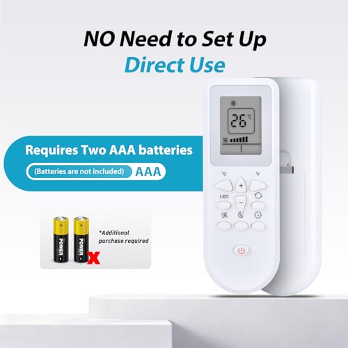 Télécommande climatiseur Black+Decker BPACT10WT pour ajuster l'air de votre salon