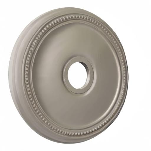 Médaillon de plafond pour masquer les trous de suspension - 7