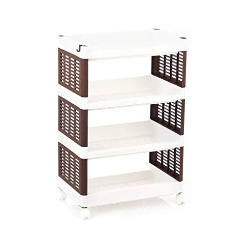 Fruit and vegetable basket Fruit Vegetable Storage Rack Kitchen Storage Floor Multi-layer Plastic Household Fruit And Vegetable Storage Dish Fruit Storage Basket Shelf Multifunctional storage basket