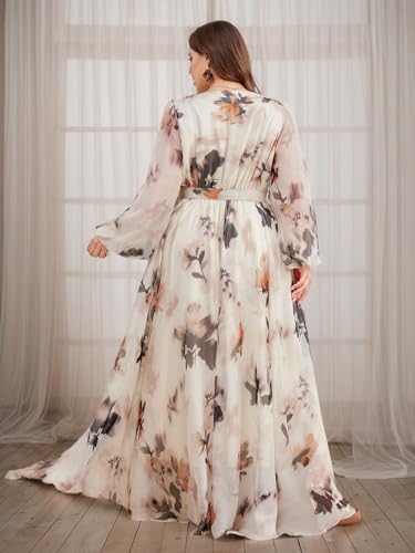 Image of TOLEEN Women's Plus Size Sequin Dress Luxurious Style Formal Cocktail Evening Party Maxi Dresses
