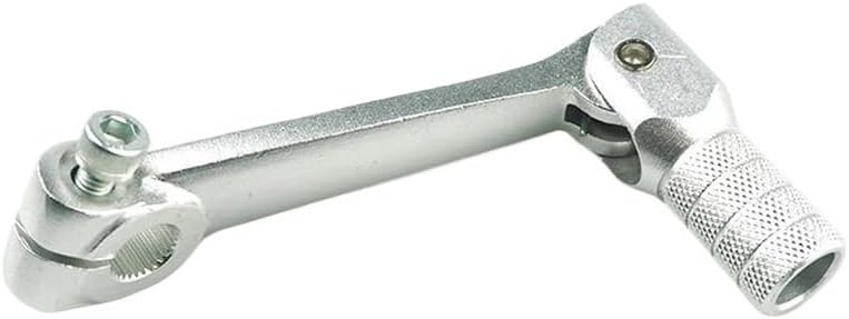 Motorbike Shift Lever for 100MM Motorcycle Aluminum Alloy Gear Lever Accessories Motorcycle Transmission Pedal