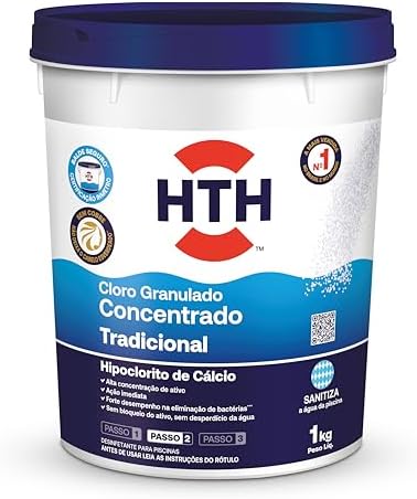 HTH Cloro Tradicional 1kg