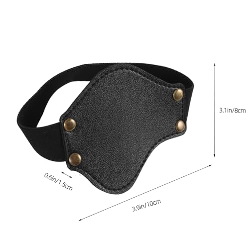 Cubrebocadillos para Moto Negro miniatura 4