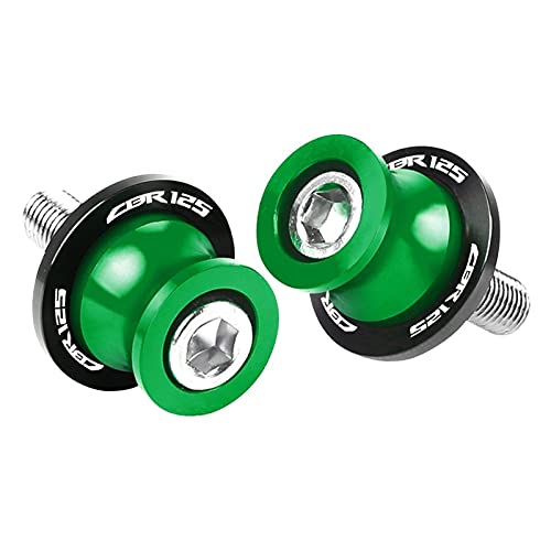 Diabolos CBR125R 2011-2020 M8 vert pour protection et levage sûr