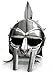 Gladiator Maximus Arena Helmet - Medieval Wearable Mens Gift Helmet Full Size | Halloween Party Costumes | Larp Clothings Movie Dresses w Inner Liner