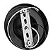 Ceiling Light Holder,E26 E27 Vintage Industrial Pendant Bulb Base Holder Set Decorative Pendant Bulb Lamp Socket with Mounting Screw DIY Lighting Accessories(Black)