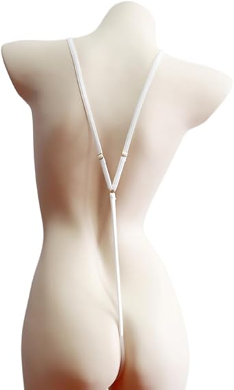 Extreme Micro Swimsuit Sexy One Piece Swimwear Women Slingshot Monokini Bikini Lingerie