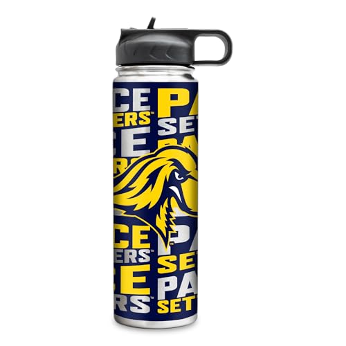 Rico Industries NCAA Pace Setters Standard 22oz Stainless Steel Tumbler with Lid - Great For Coffee, Tea, Water or Cocktails