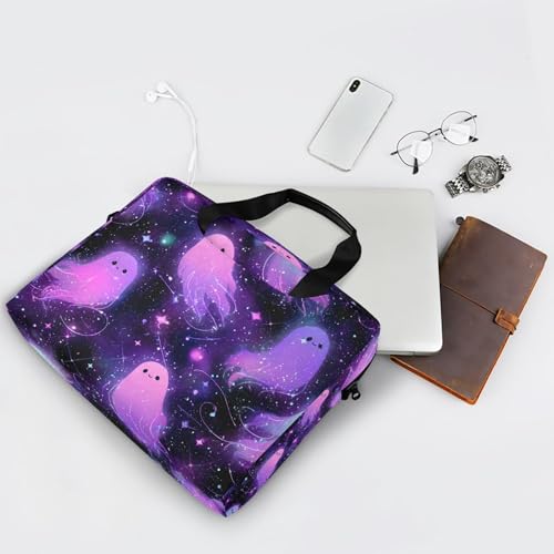 Bolso maletín para portátil con patrón brillante 13-15.6 pulg miniatura 7