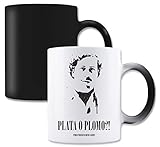 Para el café RaMedia Narcos Escobar Plata O Plomo Taza De Café Mágica del Té