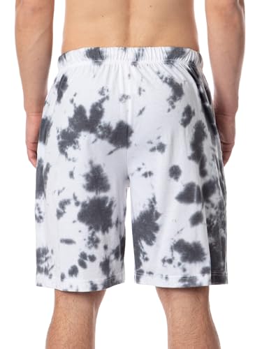 Peanuts Men's Snoopy Summer Stay Cool Sleep Pajama Shorts for Adults4